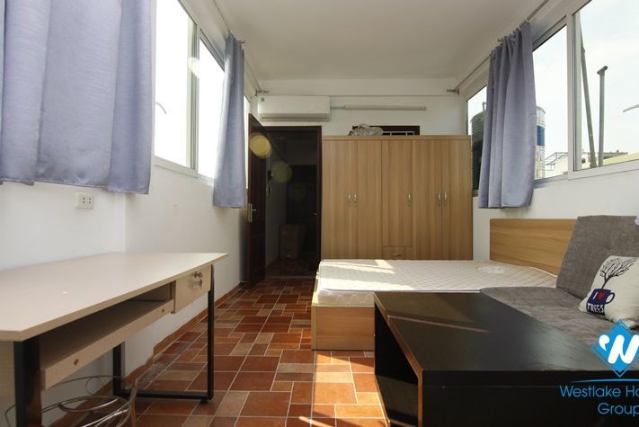 A little cozy studio for rent on Dien Bien Phu st,  Ba Dinh District